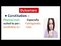 dulcamara drug picture homeopathic medicine materia medica bhms dulcamara drugpicture