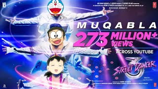 Muqabla Hindi amv on Doraemon / Street Dancer 3D