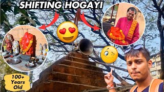 FINALLY AAJ MURTI KI SHIFTING HOGAYI | SHUKLA AADARSH