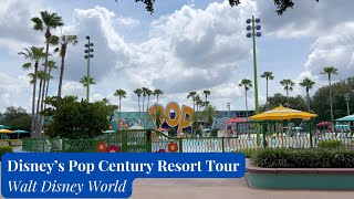 Disney's Pop Century Resort Tour | Walt Disney World | Value Resorts