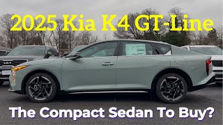 2025 Kia K4 GT-Line: Is It Worth The Hype?