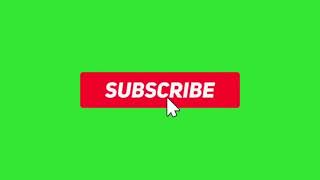 Top 10 YouTube subscribe button and Bell Icon Animation Green Screen | No Copyright - #abdibateno.