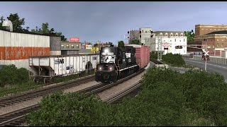 Trainz 12 NS Railfanning Compilation 2