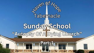 Sunday School 02.2.25 Series: \