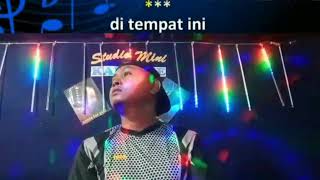 Karaoke selamat tinggal (meski lewat luka) duet tanpa vokal cewek