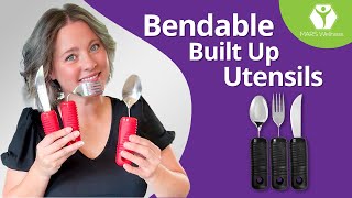 Mars Wellness Bendable Utensil Set