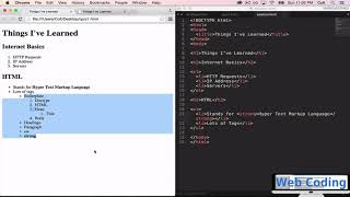 HTML: 6 Lists Assignment Solution