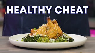 Healthy Comfort food ? Crispy Ranch Wings