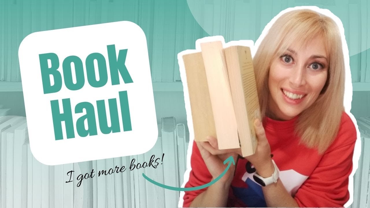 Book Haul Youtube