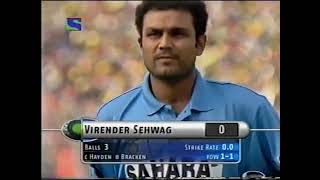 India vs Australia 2nd One Day International TVS Cup'2003 - Full Match Highlights (HD Quality)