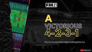 A VICTORIOUS 4-2-3-1 FM21 Tactic