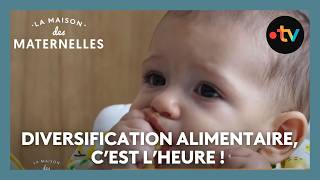 Diversification alimentaire : à quel âge et par quel aliment commencer ?- La Maison des maternelles