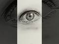 Realistic Eye 👁 For Beginners #shorts #trending #timelapsart