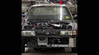 Nissan B13 VQ35DE V6 Swap!  NIS Formance!