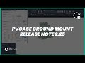 PVcase Ground Mount Release notes 2.25