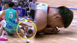 Nards Pinto got his Nose Broken after getting ELBOWED by Phoenix Import