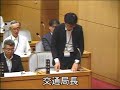 渡辺学の議会質問〜循環バスの運行について20170627