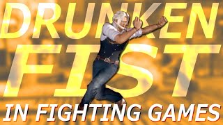 Style Select: Drunken Fist in Fighting Games