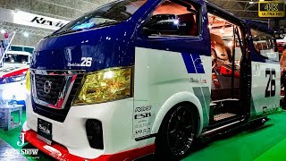 nissan urvan modified
