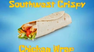 SOUTHWEST CRISPY CHICKEN WRAP