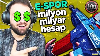 2017 E SPOR DESENLİ EFSANE HESAP!! ZULA MİLYON MİLYAR 4