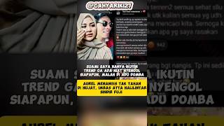 Aurel Nangis Jadi Sasaran Hujatan Netizen,Imbas sindir #fujian  #aurelhermansyah #attahalilintar