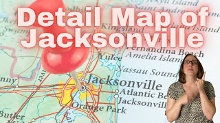 Street Map of Jacksonville Florida and Surrounding Areas | Neighborhoods in Jacksonville Florida