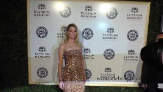 Amber Heard at The Art of Elysium event