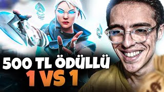 TAKİPÇİLERLE 500TL ÖDÜLLÜ 1VS1!