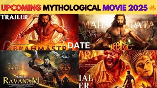 Top 10 Upcoming BIGGEST Mythological Movies 2025-2026 Hindi | Upcoming Mythological Movies | Ramayan