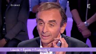 L'Homélie du père Attali - L'Horreur quasiment le nazisme - Eric Zemmour Jacques Attali