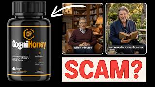 Cogni Honey Reviews: Bill Gates 'Ancient Honey Ritual' SCAM!