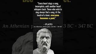 Plato's Quotes which are better known in youth to not to Regret in Old Age| Plato's Quotes | #shorts