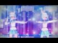 【mmd艦これ】twinkle days（エボシ式電・雷）