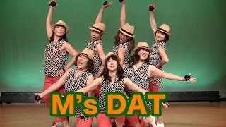 4/29発表会イベント「M's DAT」の演技！指導/振付け「市川紀江」