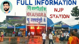 New Jalpaiguri Railway Station (NJP), Full Information, West Bengal, Siliguri, Entry point to Sikkim