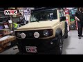 mrk 4x4 皮卡配件 suzuki jimny ipf led越野霧燈 u0026行李盤