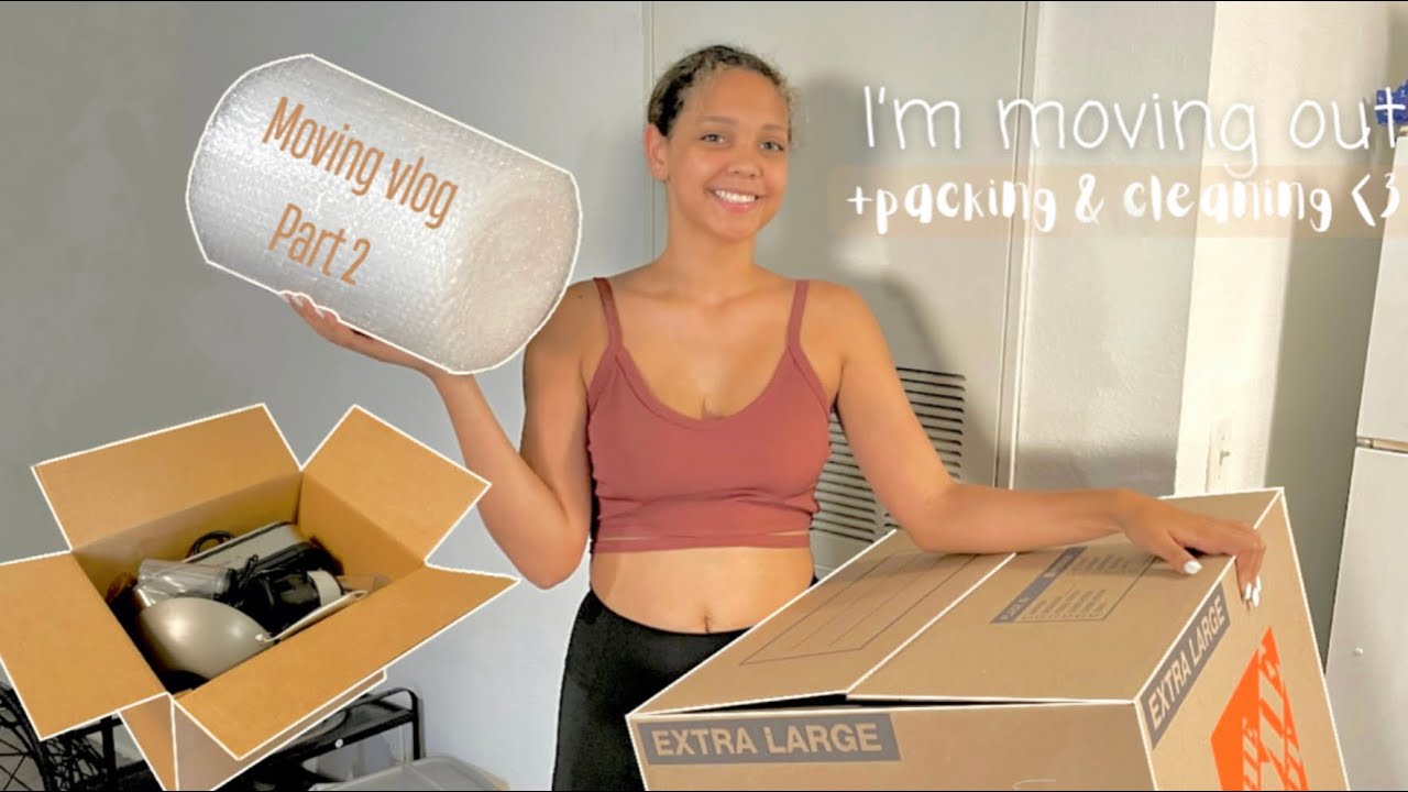Moving Vlog Part 2 Youtube