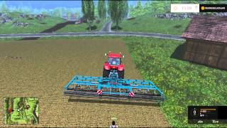 Farming Simulator 15 PC Mod Showcase: Kempf Cultivator