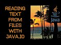 Reading A Text File With BufferedReader Java.IO Package - Beginner Java Tutorial