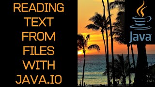 Reading A Text File With BufferedReader Java.IO Package - Beginner Java Tutorial