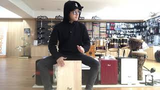 [카혼 젬베 종류별 리뷰] 1 - Pearl - [PBC-507] / Cajon Djembe Reviews by Type