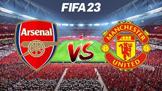 FIFA 23 | Arsenal vs Manchester United - Club Friendly 2023 - PS5 Gameplay