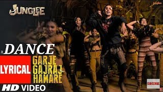LYIRCAL DANCE : Garje Gajraj Hamare | Junglee |Vidyut J| Navraj H,Hamsika,Gulshan K | Radhika R |Vin