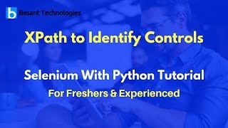 XPath to Identify Controls | Selenium With Python Tutorial For Beginners