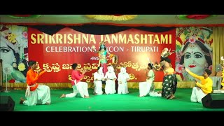 Dance Performance | Abhay Utsav 2k24 | IYF- 'SREYAS | ISKCON Tirupati.