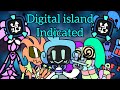 Digital island - indicated