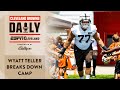 Wyatt Teller Breaks Down Camp | Cleveland Browns Daily