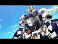 gundam barbatos repair tune up standby scene in ss1