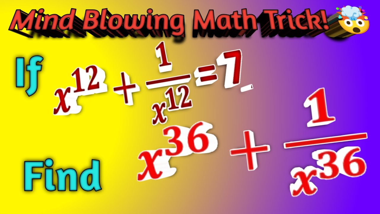 Mind Blowing Math Trick ёядпif ёэтщ ёэяпёэяр ёэяпbyёэтщ ёэяпёэяр 7 Find ёэтщ ёэясёэяф ёэяпbyёэтщ ёэя